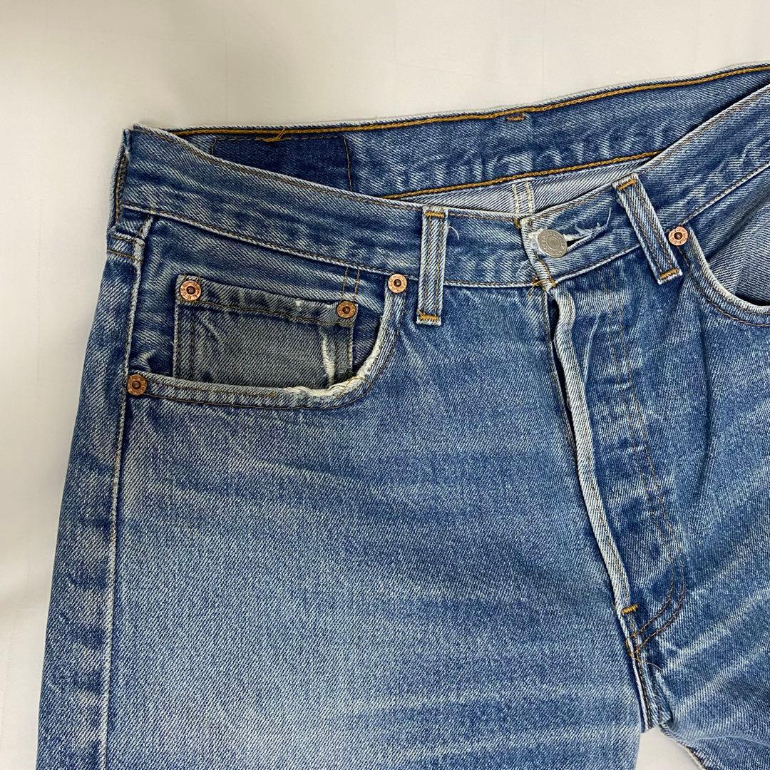 リーバイス 501xx アメリカ製 W33 L32 希少 ヴィンテージデニム