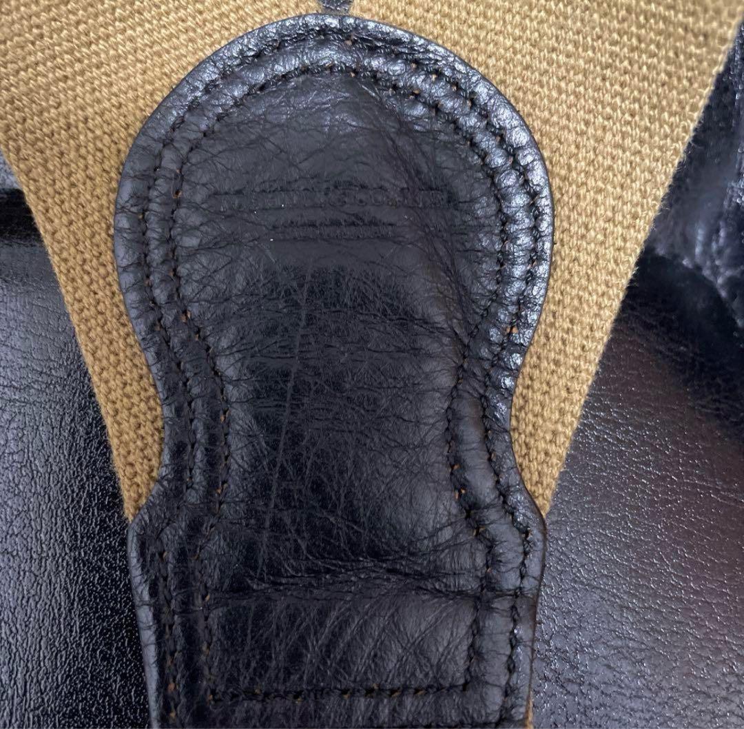 tenderloin×porterサスペンダー