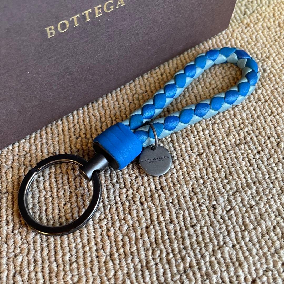 正規品⭐️美品⭐️レア⭐️BOTTEGA VENETA ボッテガヴェネタ　キーリング