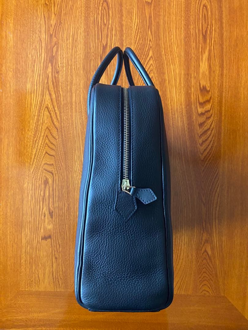 Cisei レザービジネスバッグ 黒