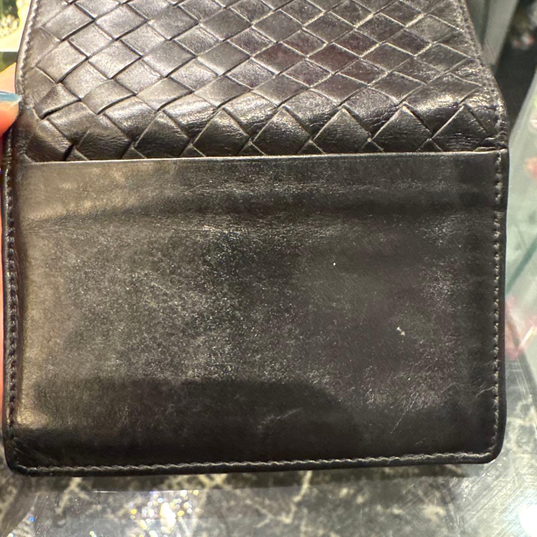 ボッテガ　名刺入れ