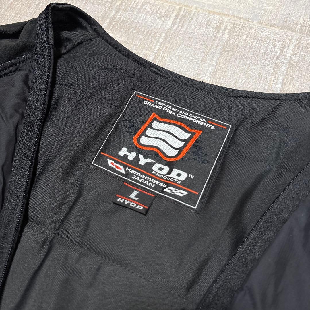 ヒョウドウ★ST-X★テキスタイル★D3O★プロテクター【メンズ サイズL】