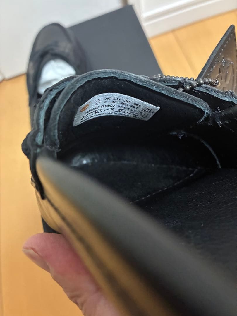 【Timberland】スリーアイ(3eye) ビブラムソール ミュール