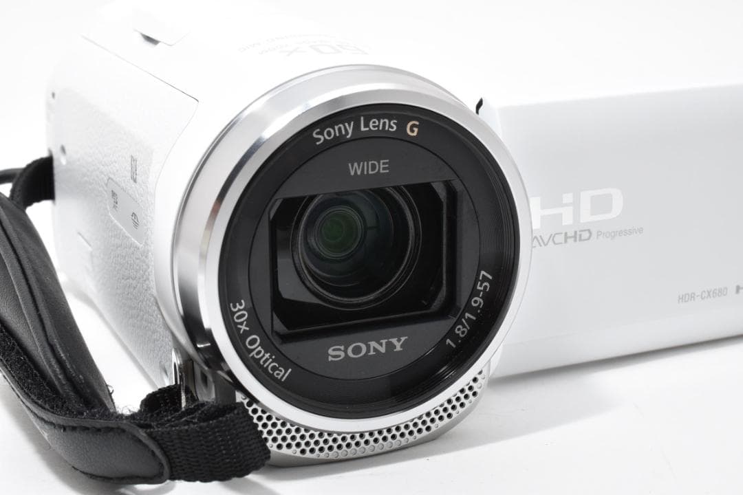 美品 ソニー　SONY HDR-CX680 1548