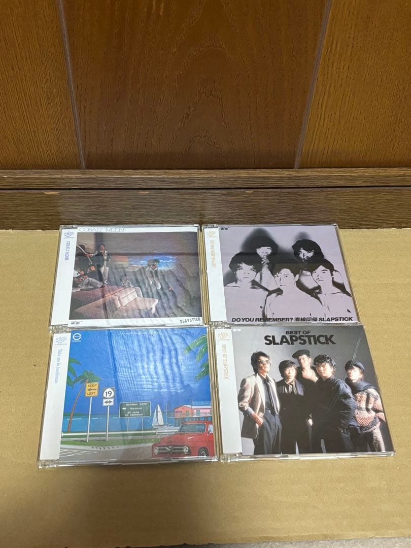 スラップスティック CD BOX