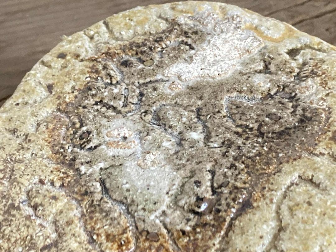 ◆希少◆コレクター放出品◆國吉清尚◆脚付き菓子台◆検＞国吉清尚◆やちむん◆壷屋焼