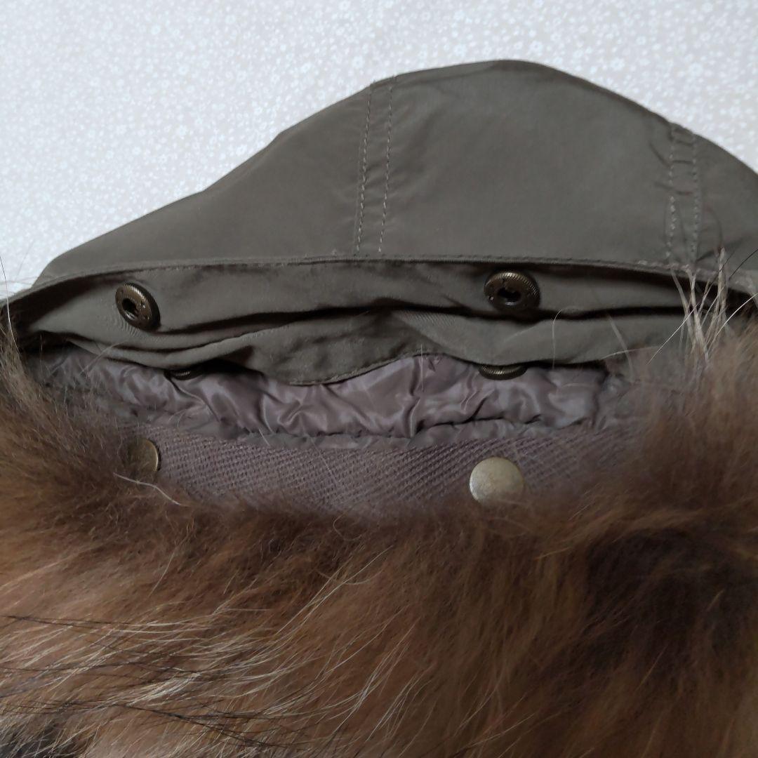 【極美品】INED　3way　モッズコート　ダウン　レディース　13号