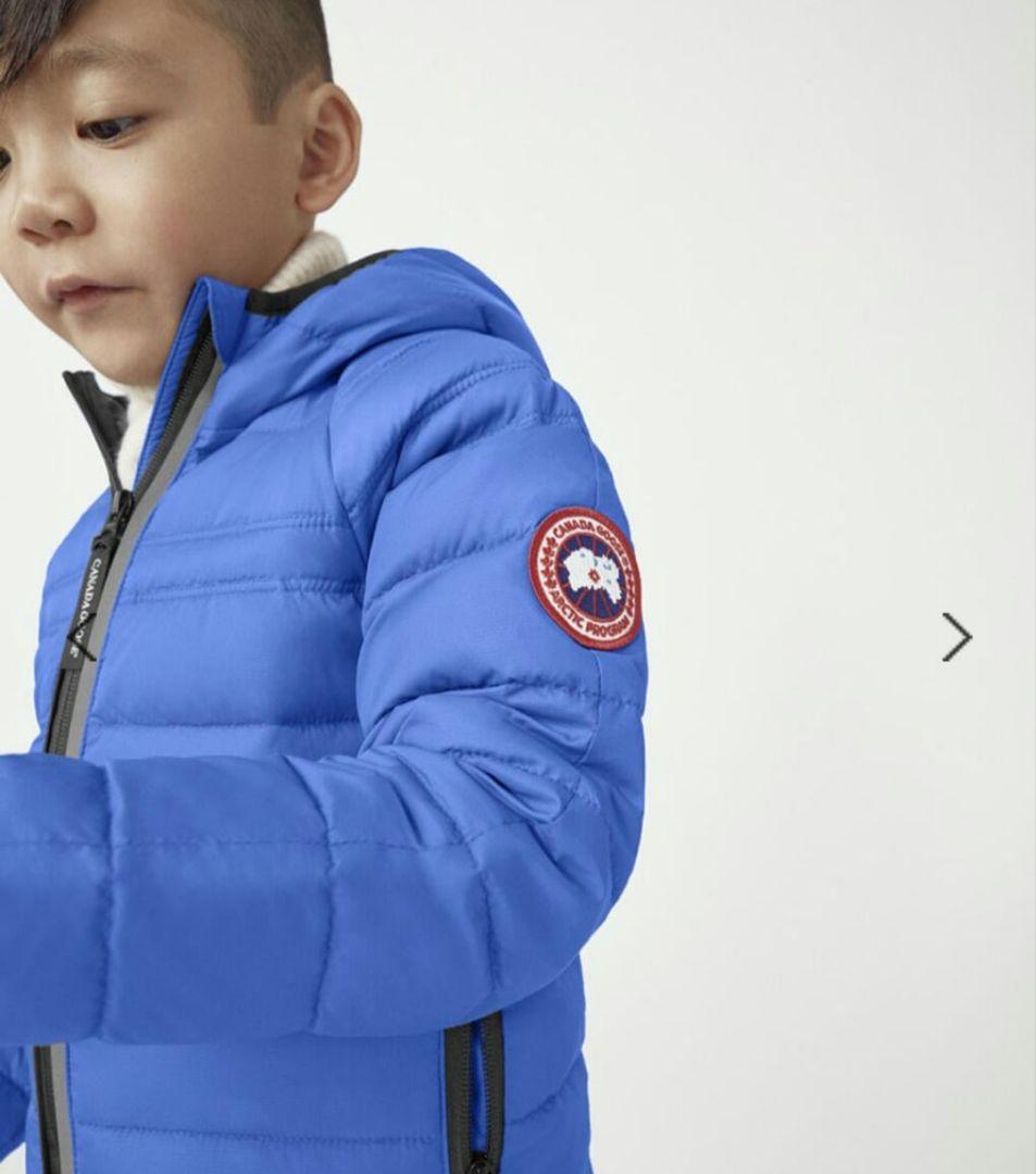   カナダグース キッズ PBI 希少 ダウンジャケット