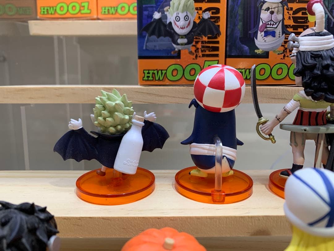 ワンピース ワーコレ ハロウィン HALLOWEEN SPECIAL 全8種