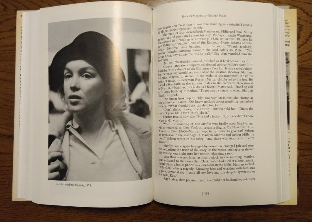 マリリン・モンロー「GODDES」初版