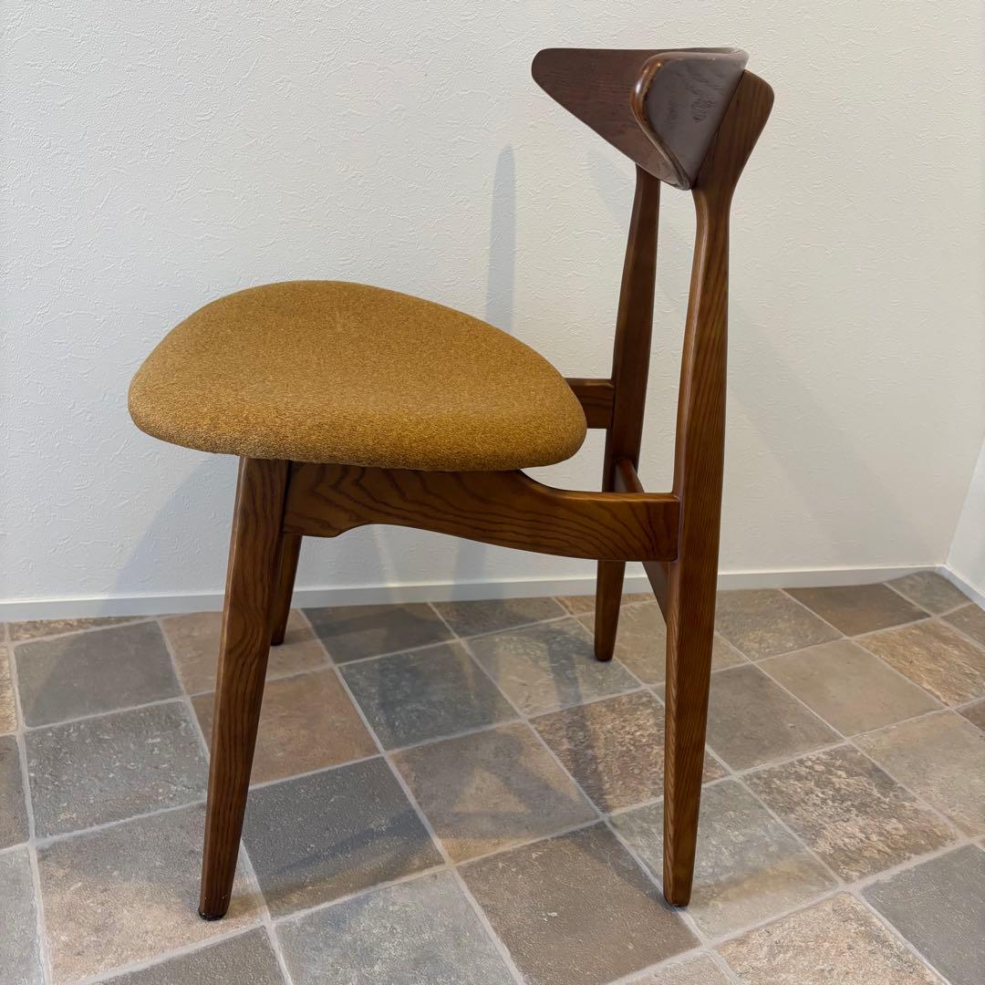 NOCE ノーチェ ダイニングチェア 北欧 椅子 RY54 イエロー