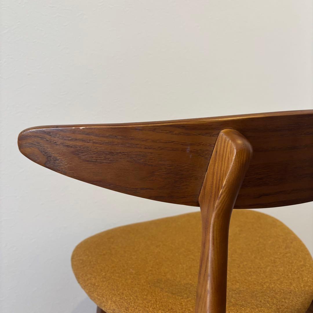 NOCE ノーチェ ダイニングチェア 北欧 椅子 RY54 イエロー