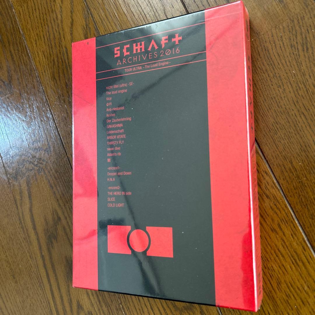 SCHAFT/ARCHIVES 2016 TOUR DVD 今井寿/藤井麻輝