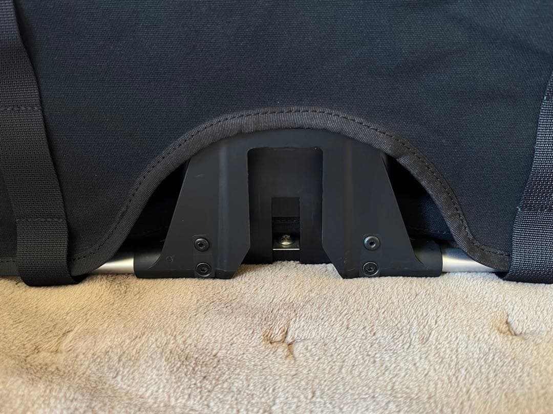 ★新品　FAIRWEATHER ブロンプトンバック　ブルーラグ