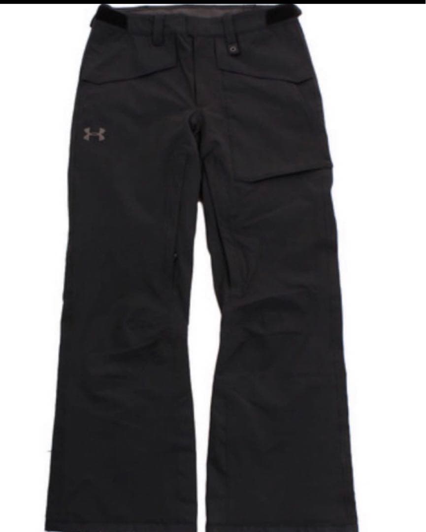 ⚠️アンダーアーマー　スノーパンツブラック　サイズMD新古品