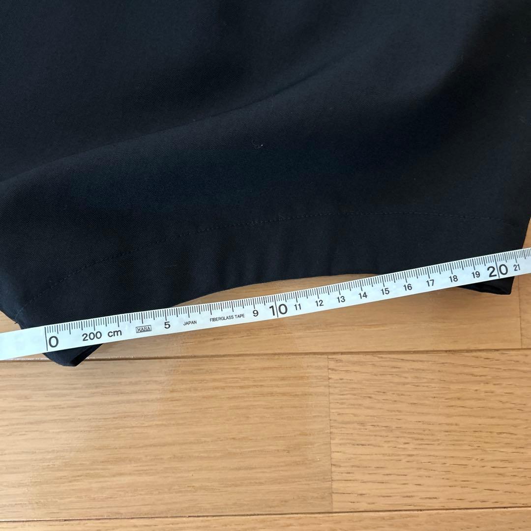 【値下げ】COMME des GARCONS　サルエルパンツ　レディース　XS黒