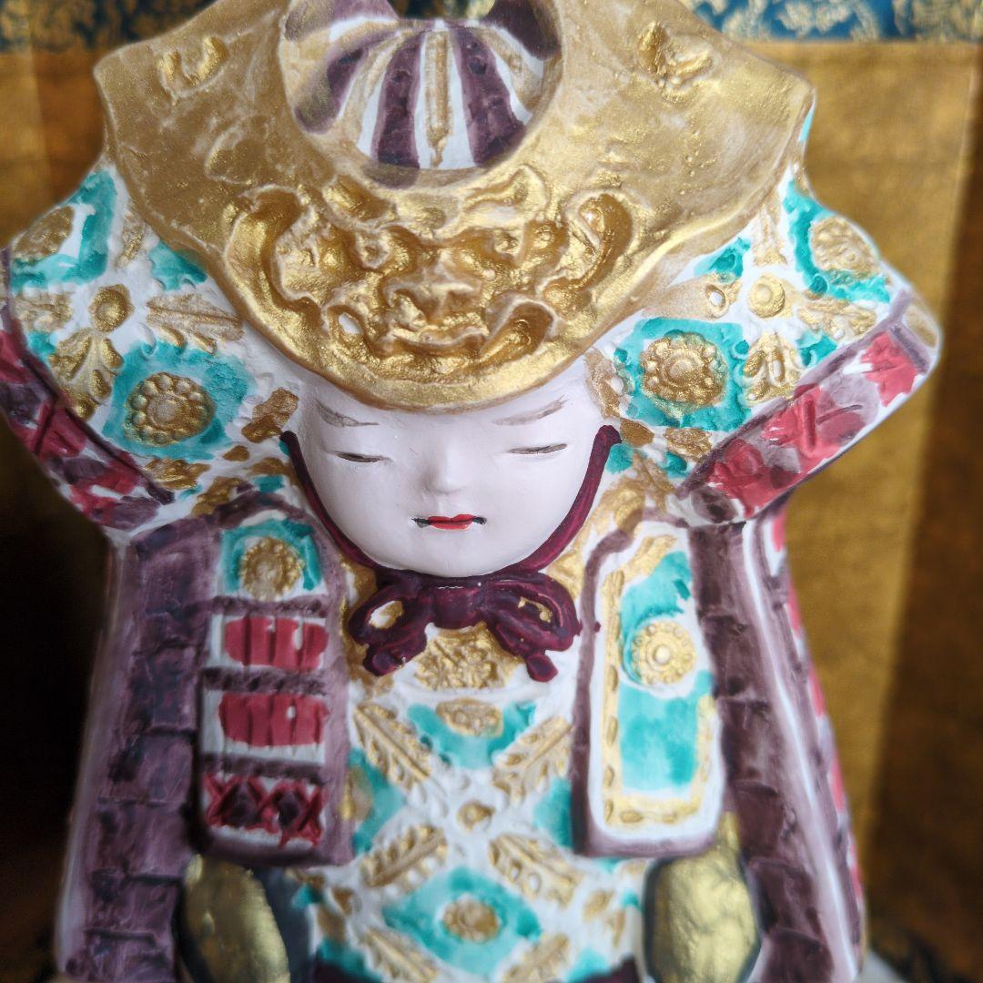 北岡秀雄さんの五月人形