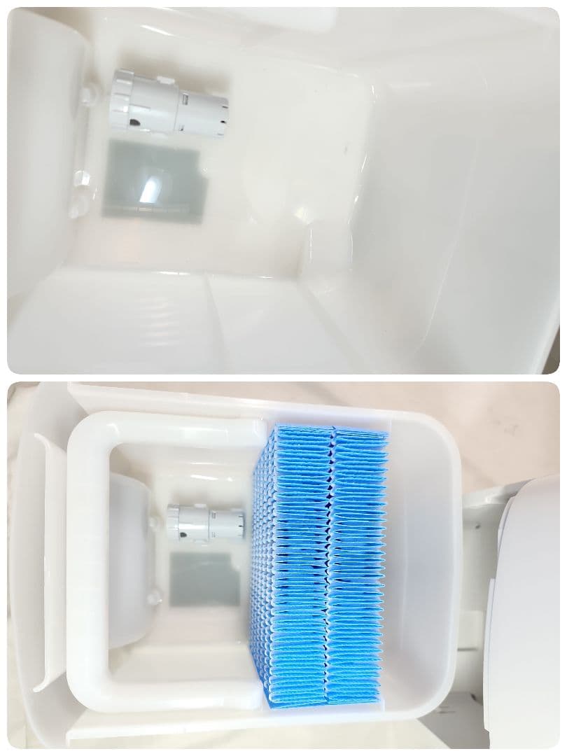 極美品　SHARP　シャープ　ハイブリッドプラズマクラスター　　HV-L55-W