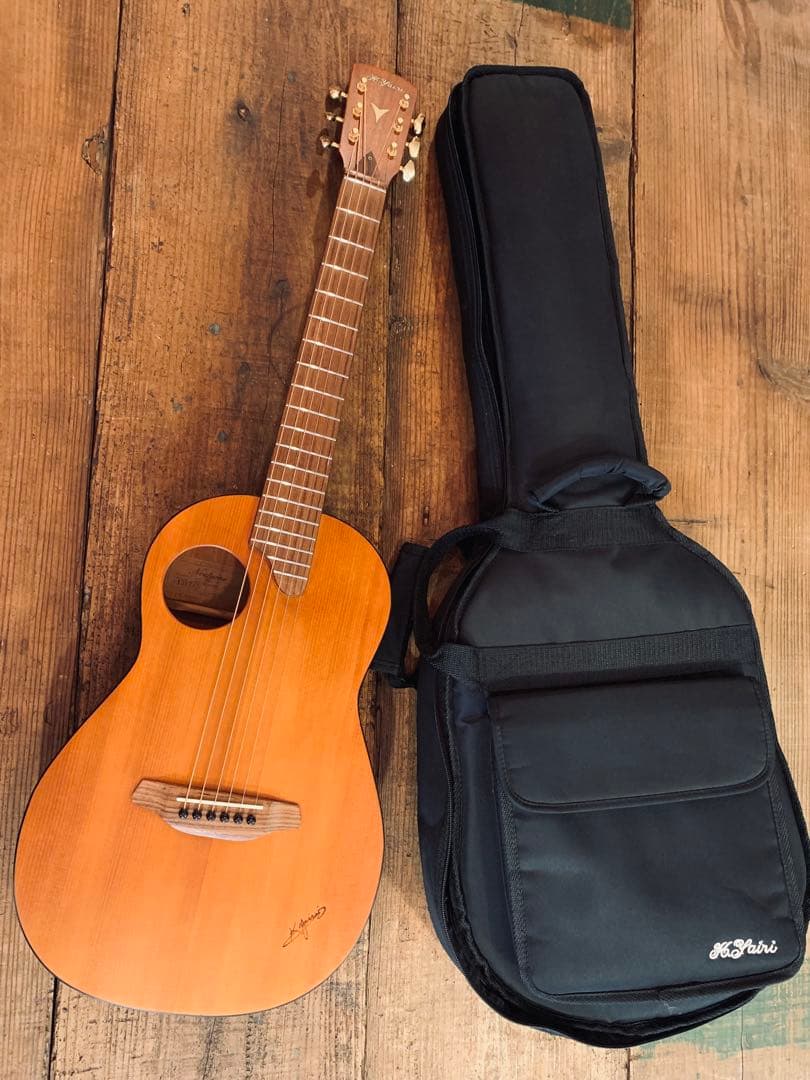 K.yairi ノクターン AN オール単板　調整済み