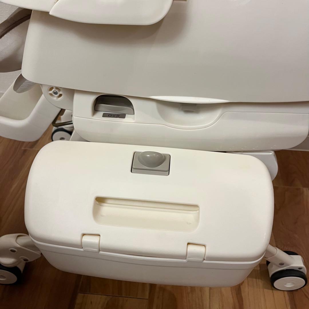 【美品・動作確認済】 コンビ ネムリラ オートスウィング 自動 ハイローチェア