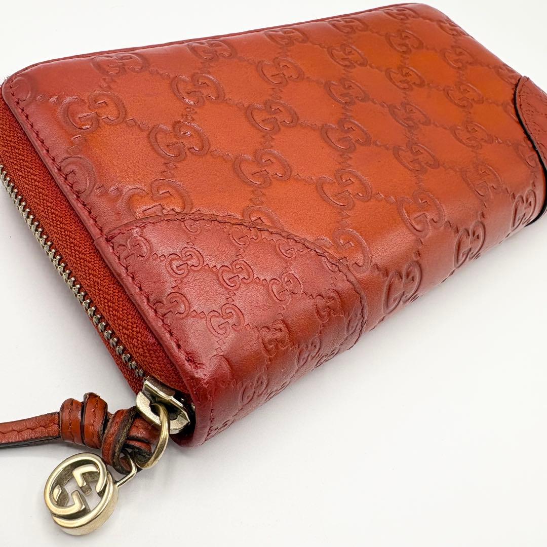 hamyon 　GUCCI グッチ 長財布 グッチシマ 323397