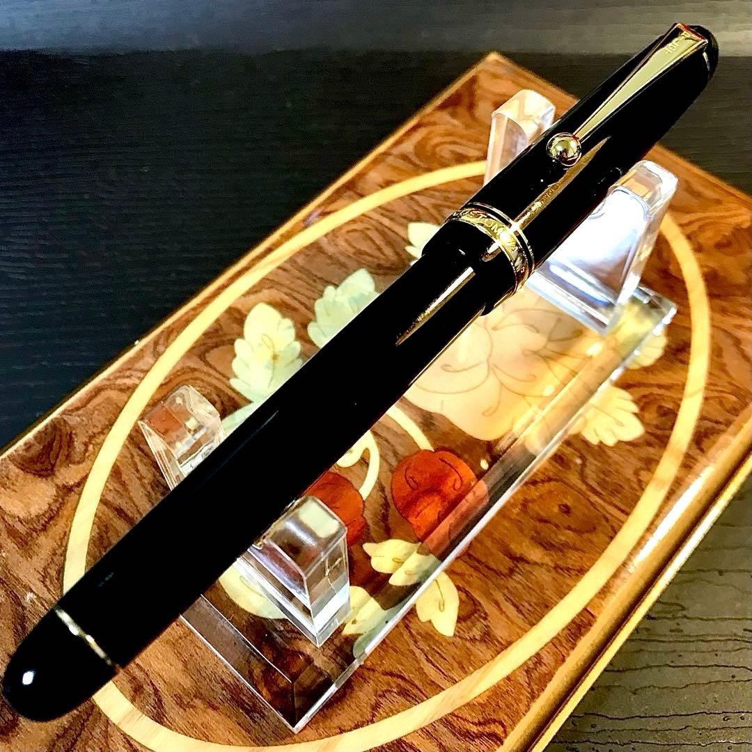 ☆超お勧め☆パイロット万年筆の原点☆パイロットカスタム74(F)☆極上の美品