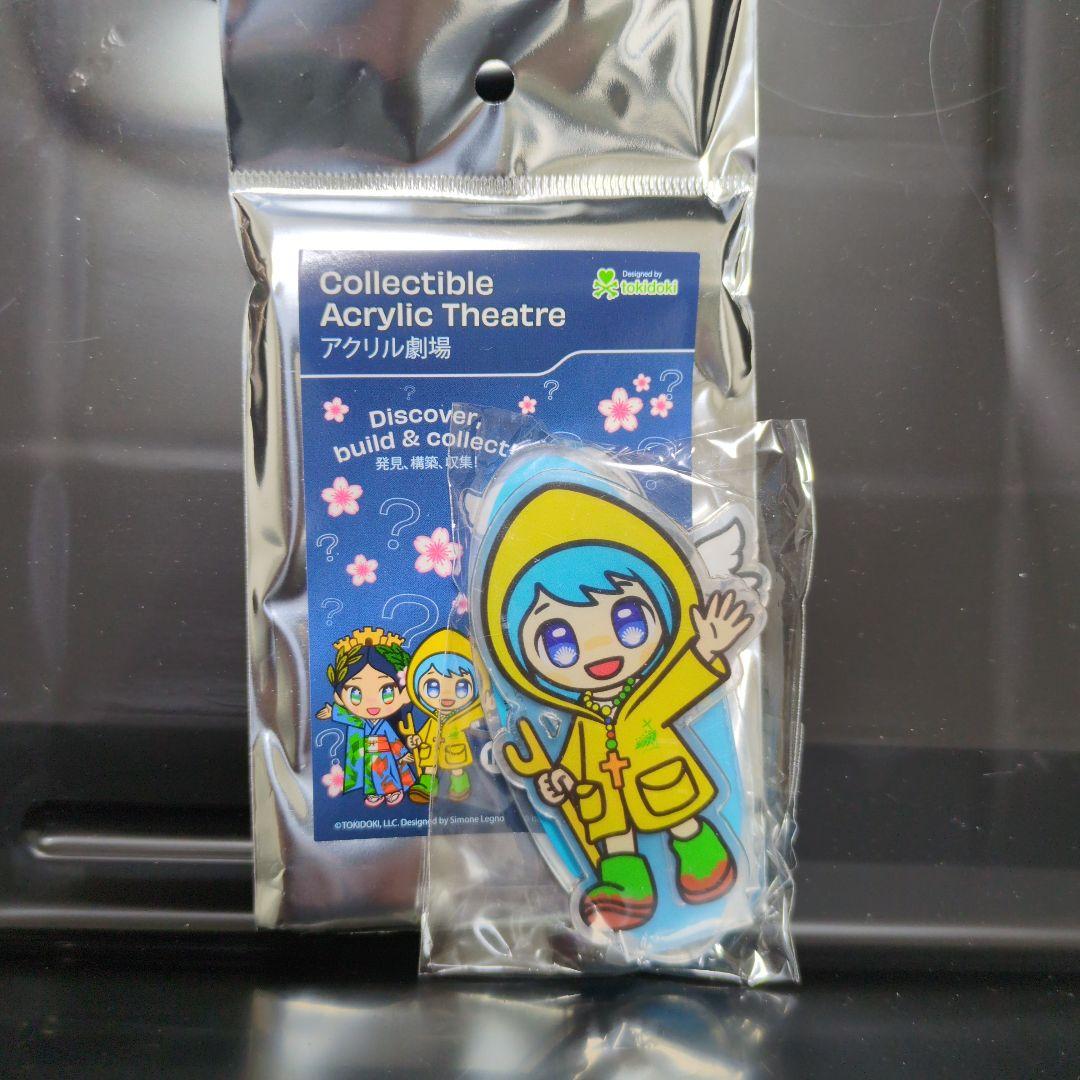 アクリルキーホルダー　イタリア館　イタリアちゃん　ルーチェ　セット販売　バチカン