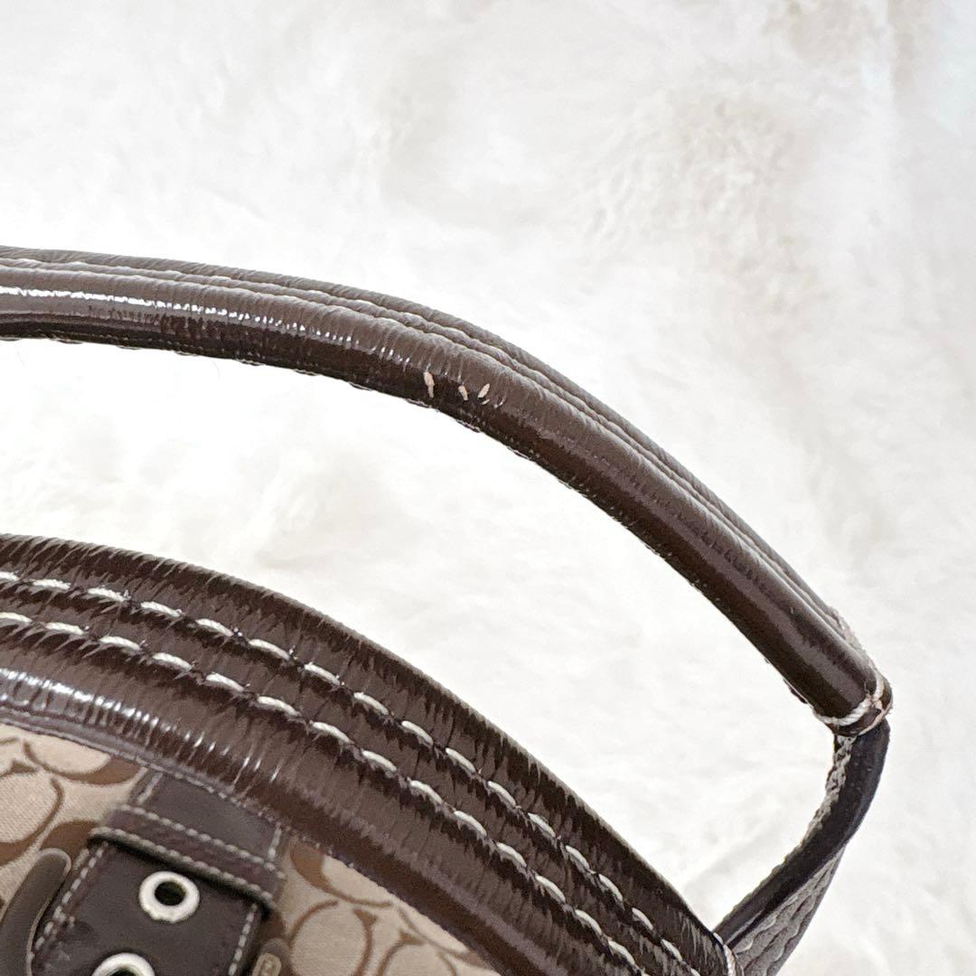 COACH コーチ トートバッグ　シグネチャー キャンバス　ショルダーバッグ