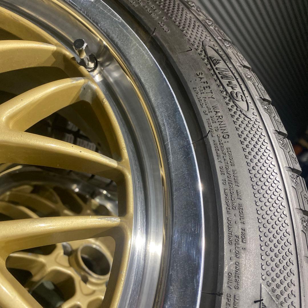 BBS ピッチ加工なし4穴　　タイヤ無し