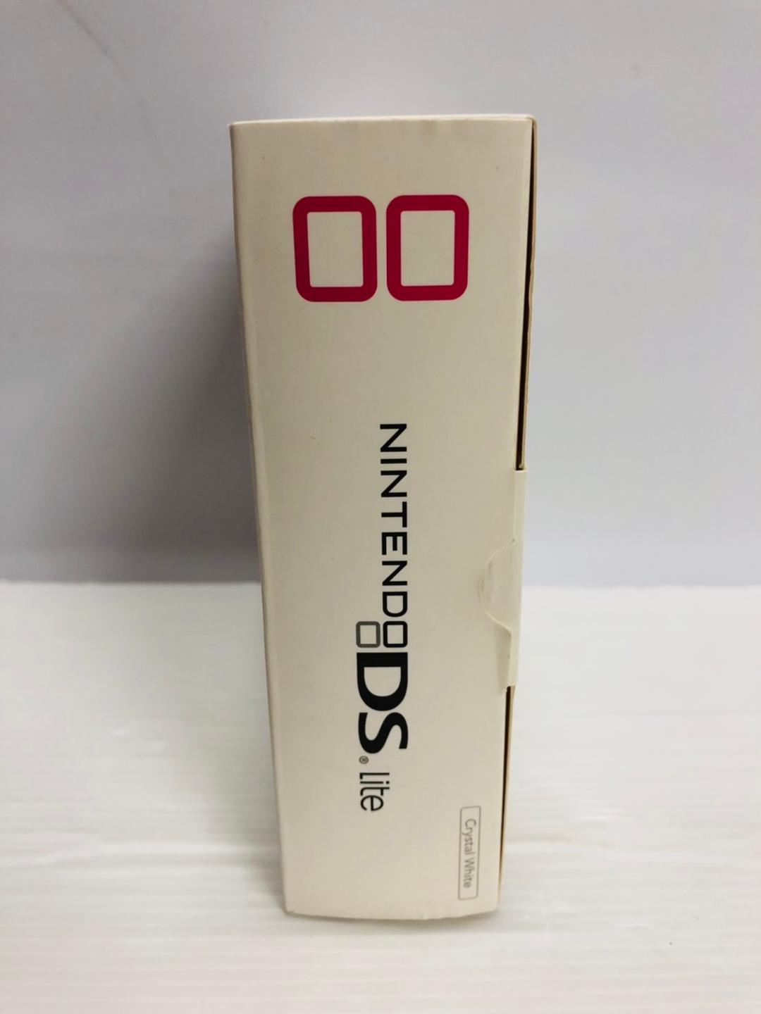 ★未使用品★極美品ニンテンドーDS Liteクリスタルホワイト【生産終了】訳