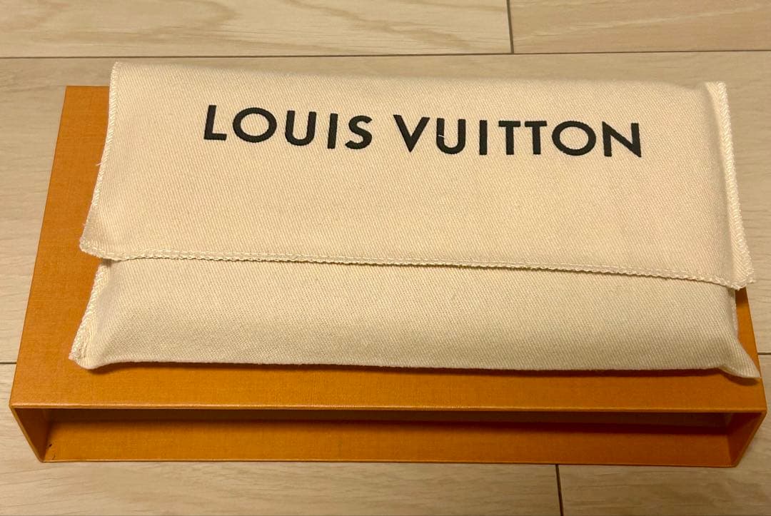 ニ*読様 ルイヴィトン ジッピーウォレット ブルーグラデーション マヒナ