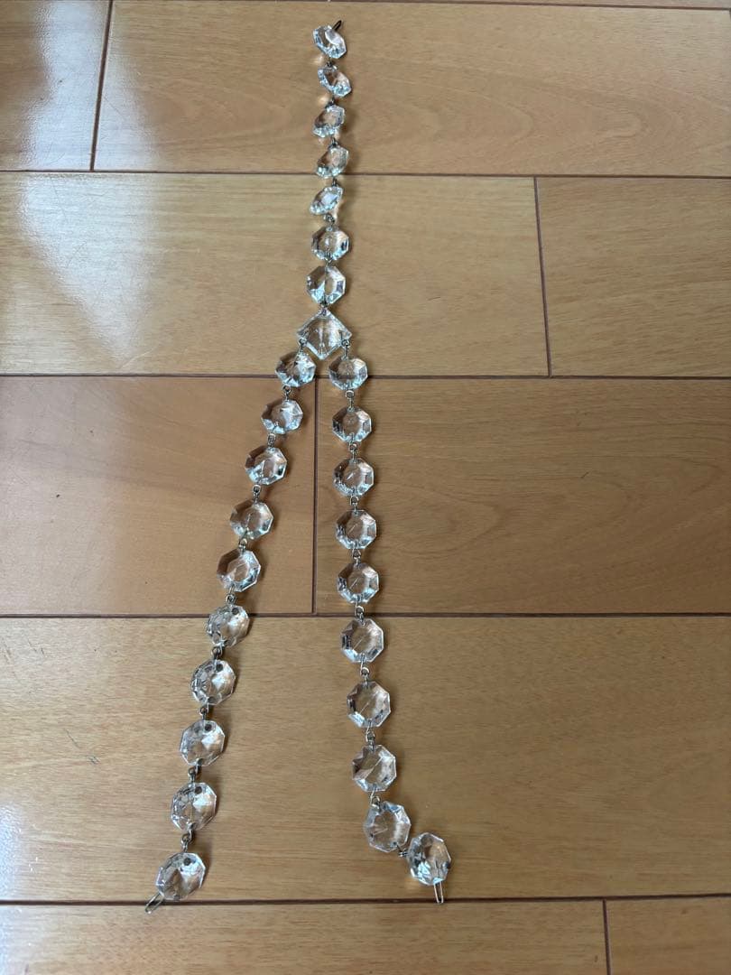 【ひろ】クリスタルシャンデリア【オーヤマ照明】