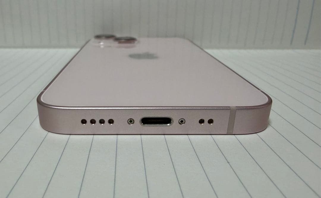 【SIMフリー】iPhone 13 mini 128GB ピンク 本体　付属品付