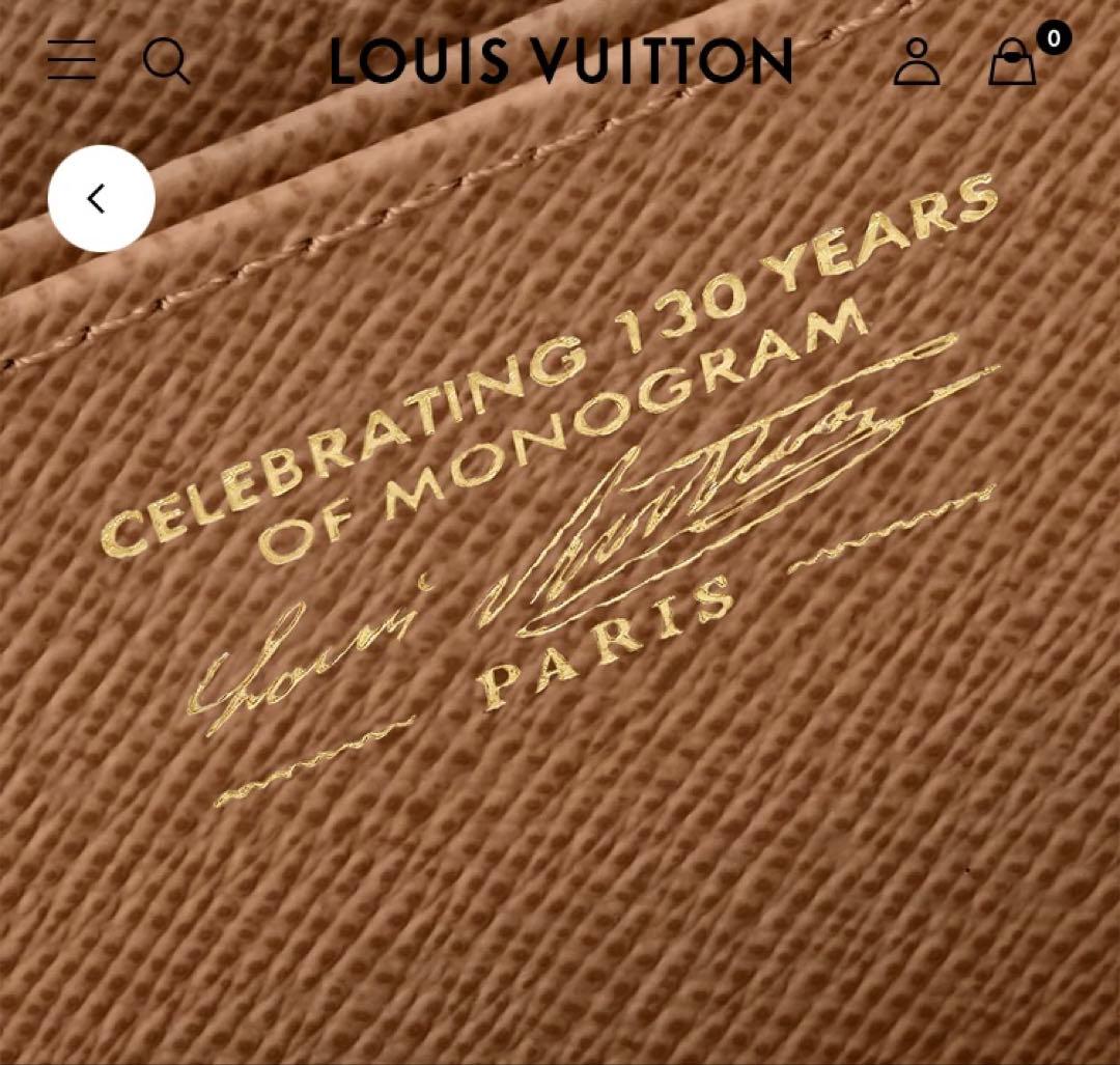 LOUIS VUITTON ジッピーウォレット長財布　日本限定新作