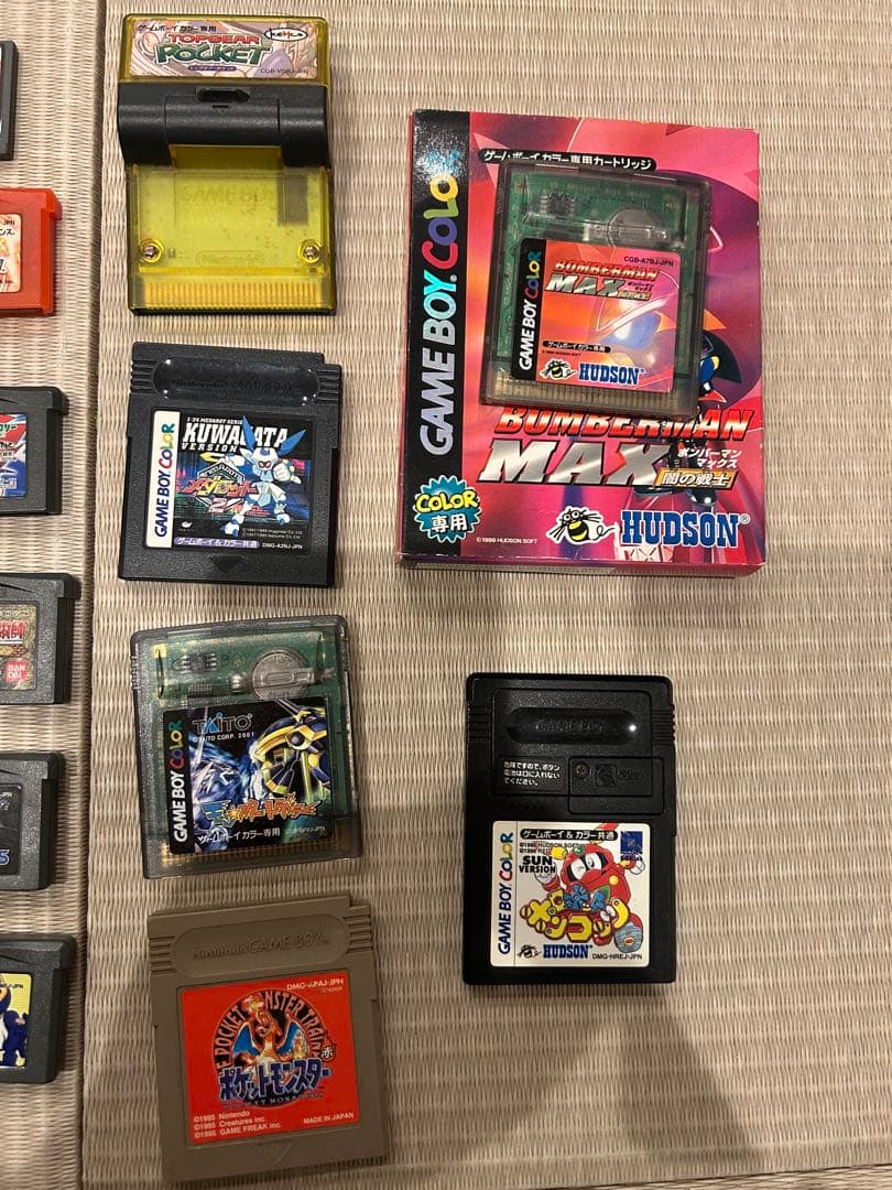 【希少品多数】ゲームボーイアドバンスSP 美品&色々ソフト　 値下げ交渉可能