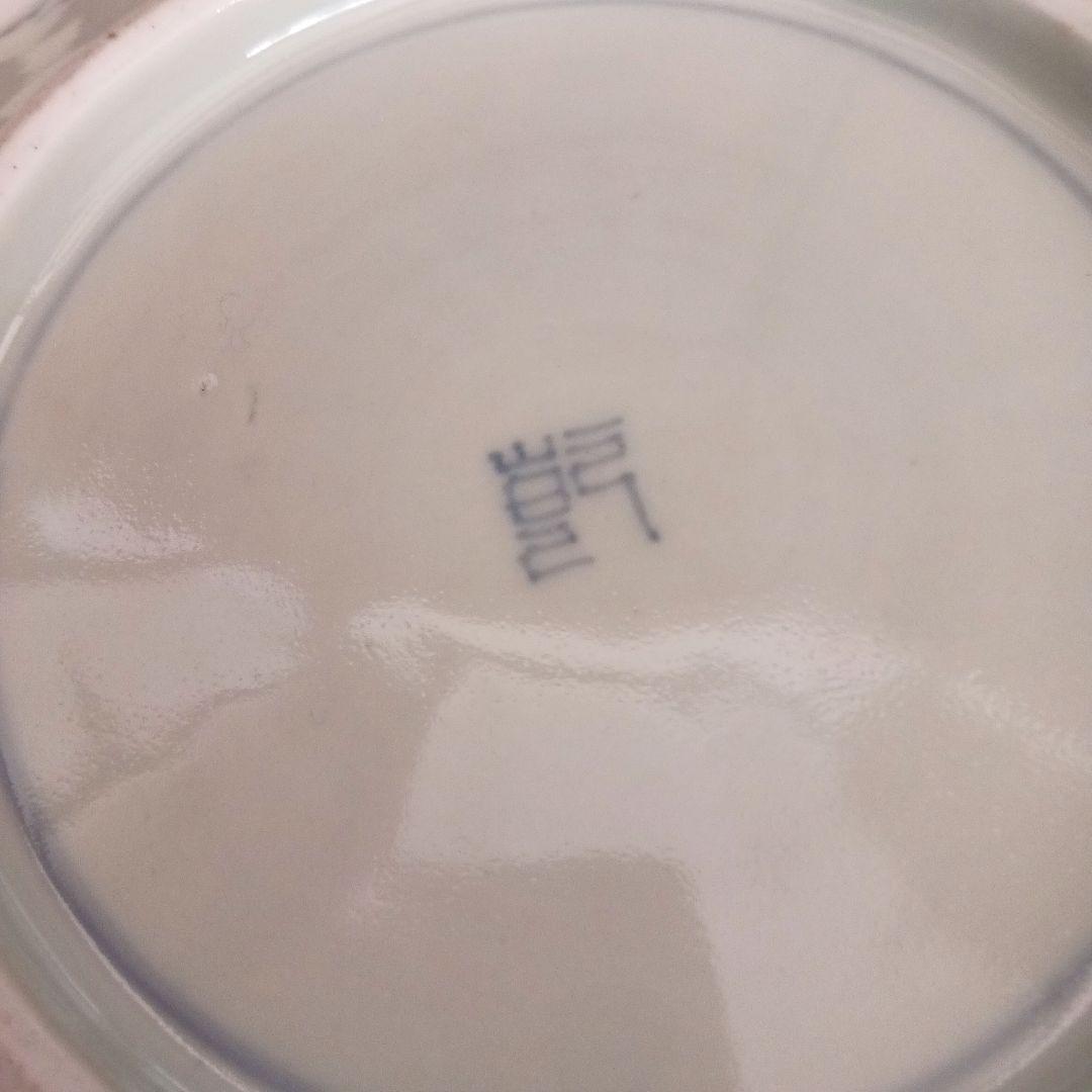 古伊万里　菊文皿　22センチ