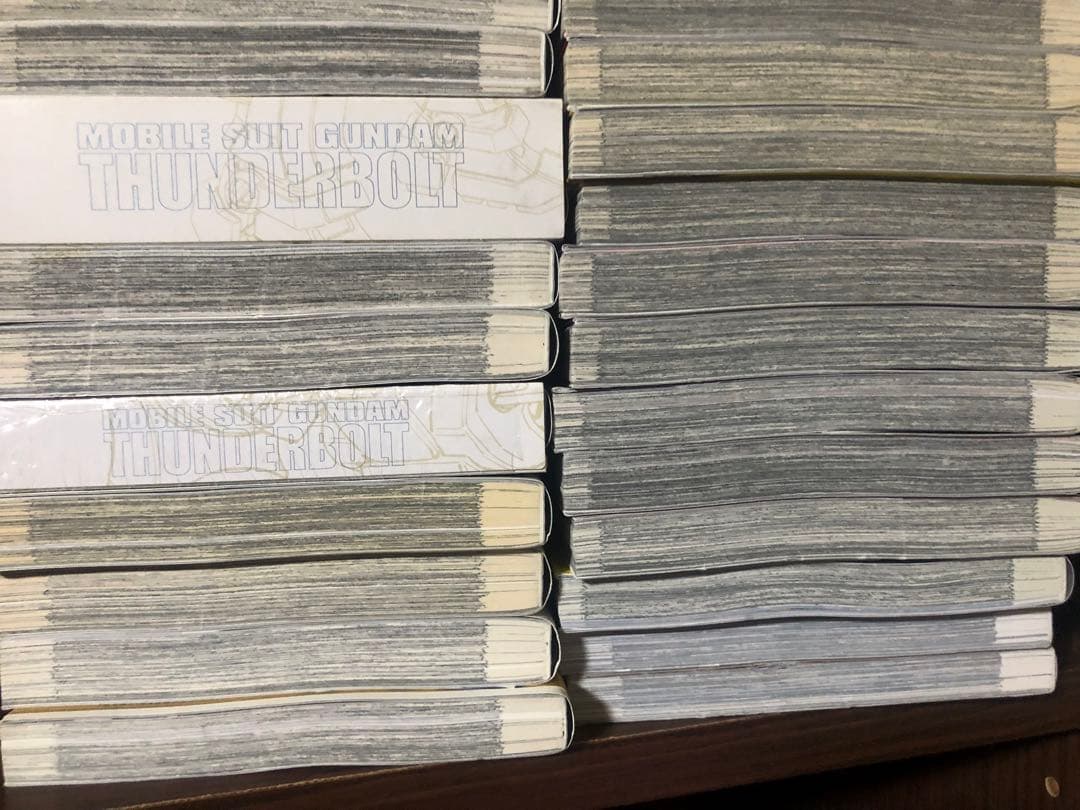 機動戦士ガンダム サンダーボルト 全27巻 外伝 1〜2巻 セット 全巻　特装版