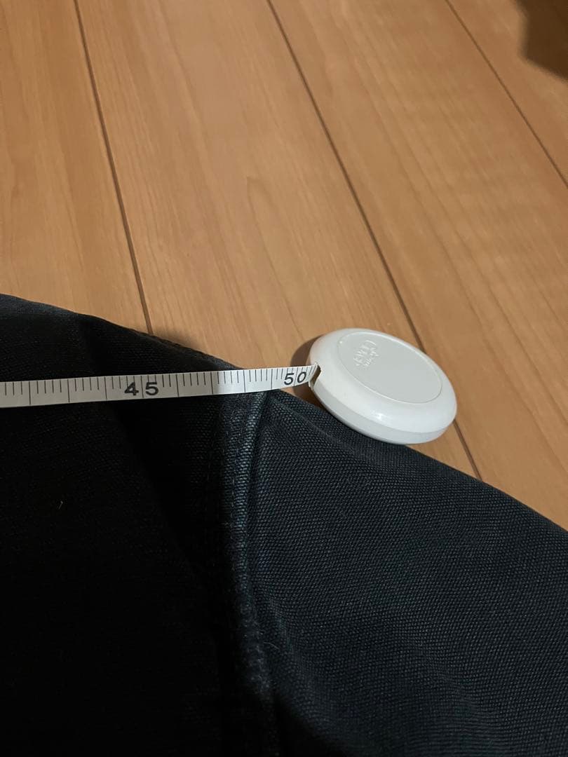 週末までの出品　カーハート ミシガンチョアコート C01 BLK 40