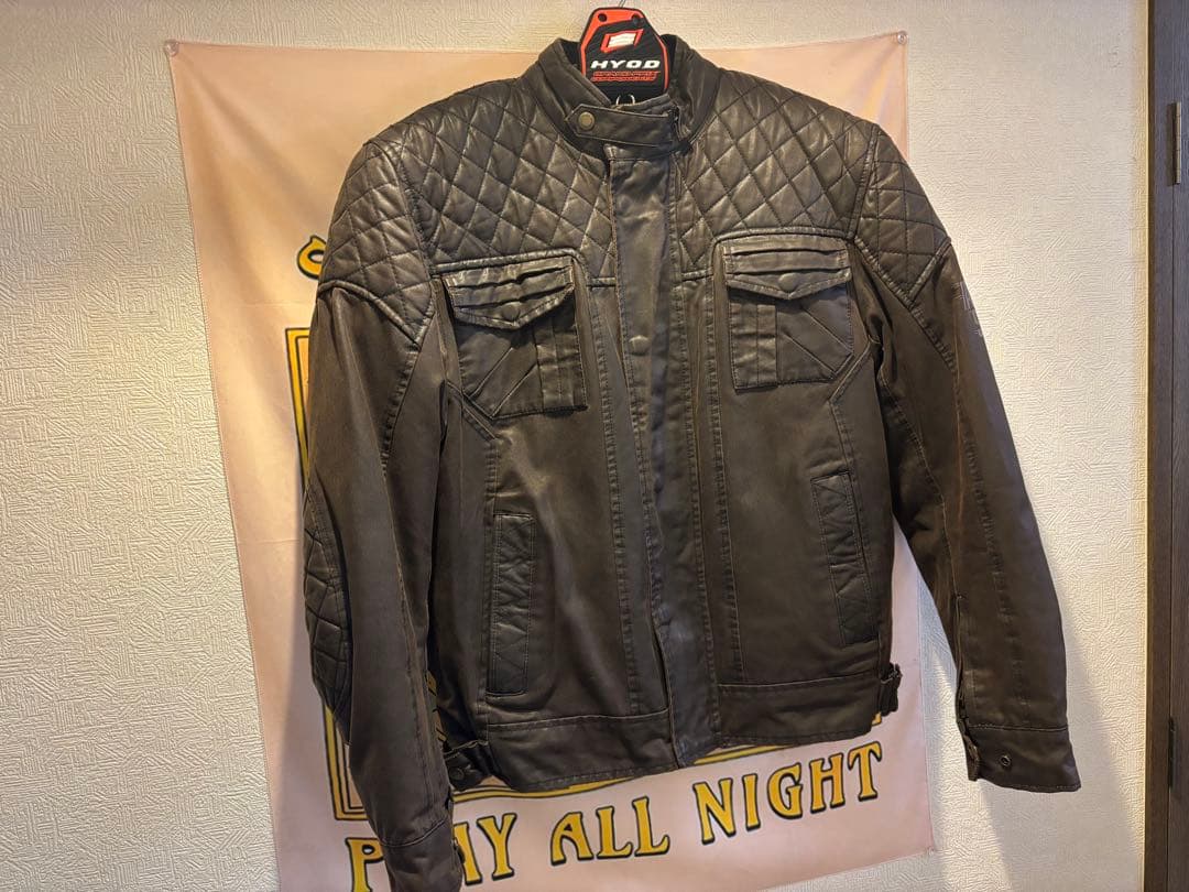 Ｐ*X様 ワイズギア&デグナーコラボ商品　FASTER SONS FS03 ジャ