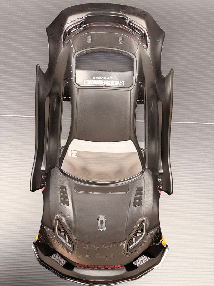 2024 SHIBATA シバタ GR86 D1GP ボディ