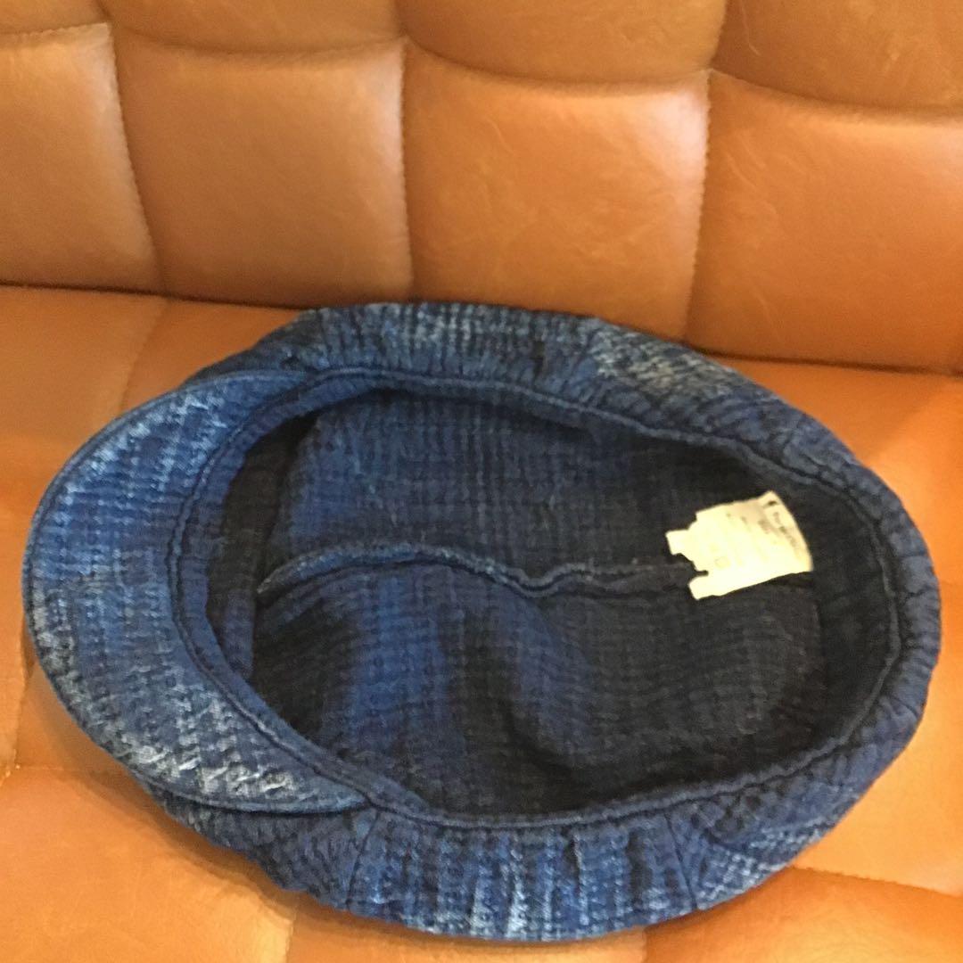 帽子 Porter Classic SASHIKO LIGHT CASQUETTE