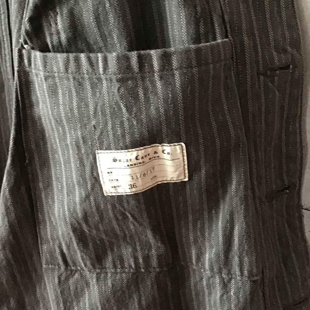 シュガーケーン　カバーオールジャケット　３６　リアルマッコイズ　ウェアハウス