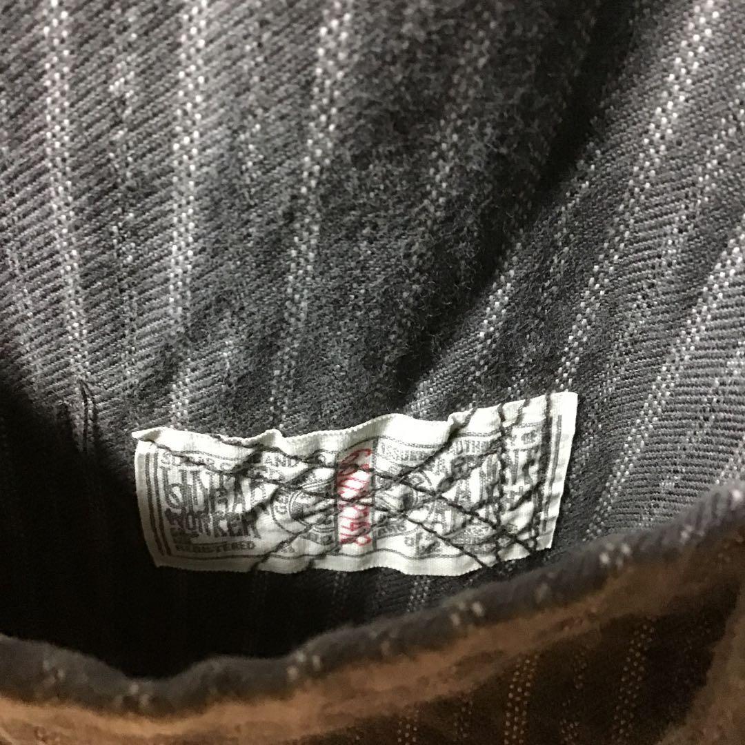 シュガーケーン　カバーオールジャケット　３６　リアルマッコイズ　ウェアハウス