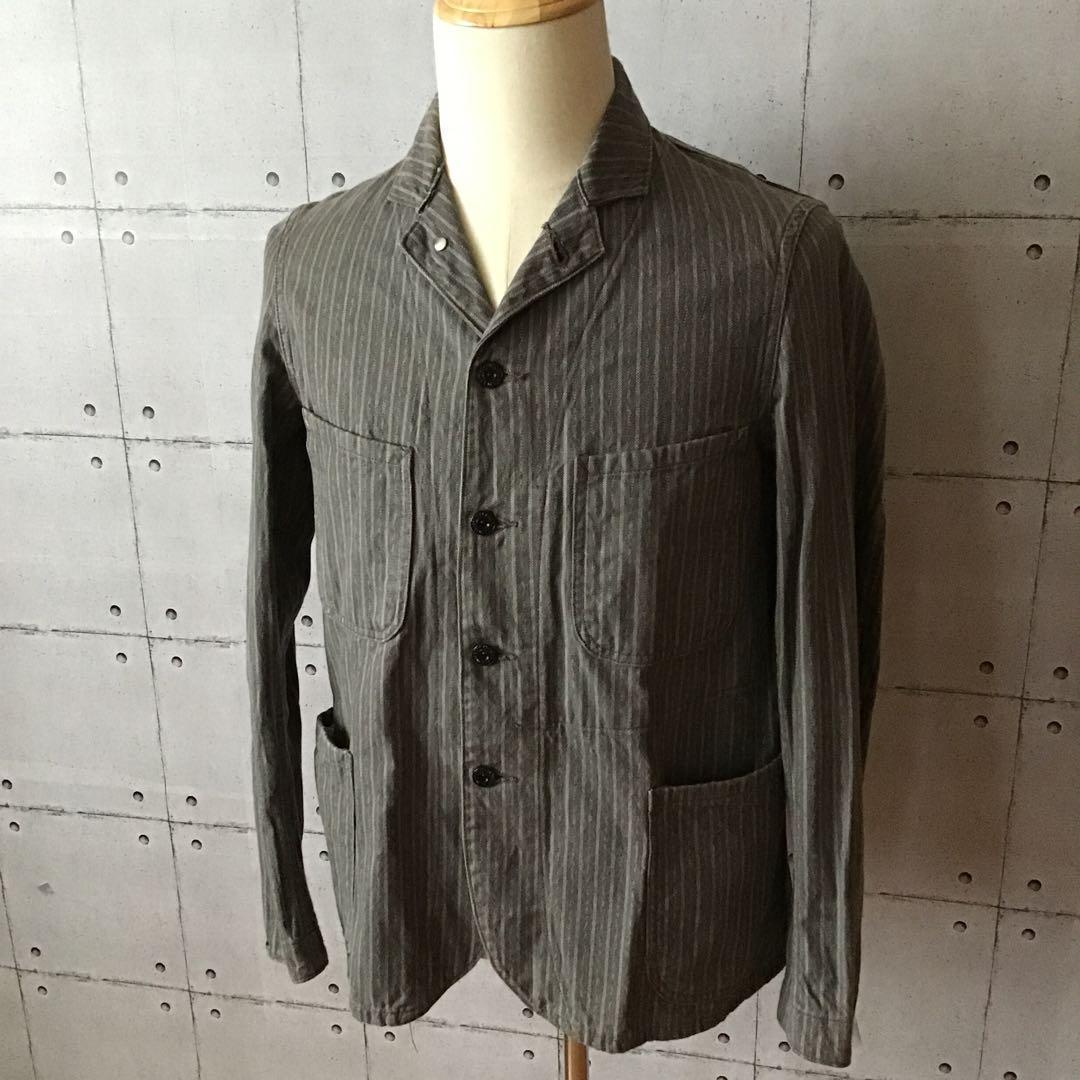 シュガーケーン　カバーオールジャケット　３６　リアルマッコイズ　ウェアハウス