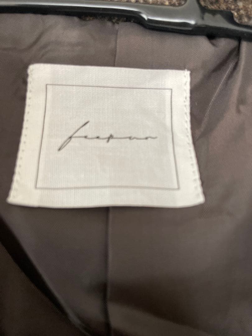 り*ん様 feepur 2025aw 新品タグ有　ウール混テーラードジャケット