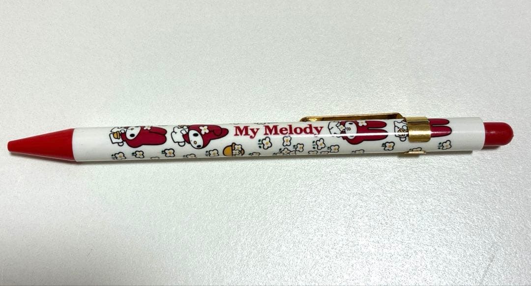 シャープペンシル　マイメロディー　レトロ　レア　筆記具　文房具　サンリオ