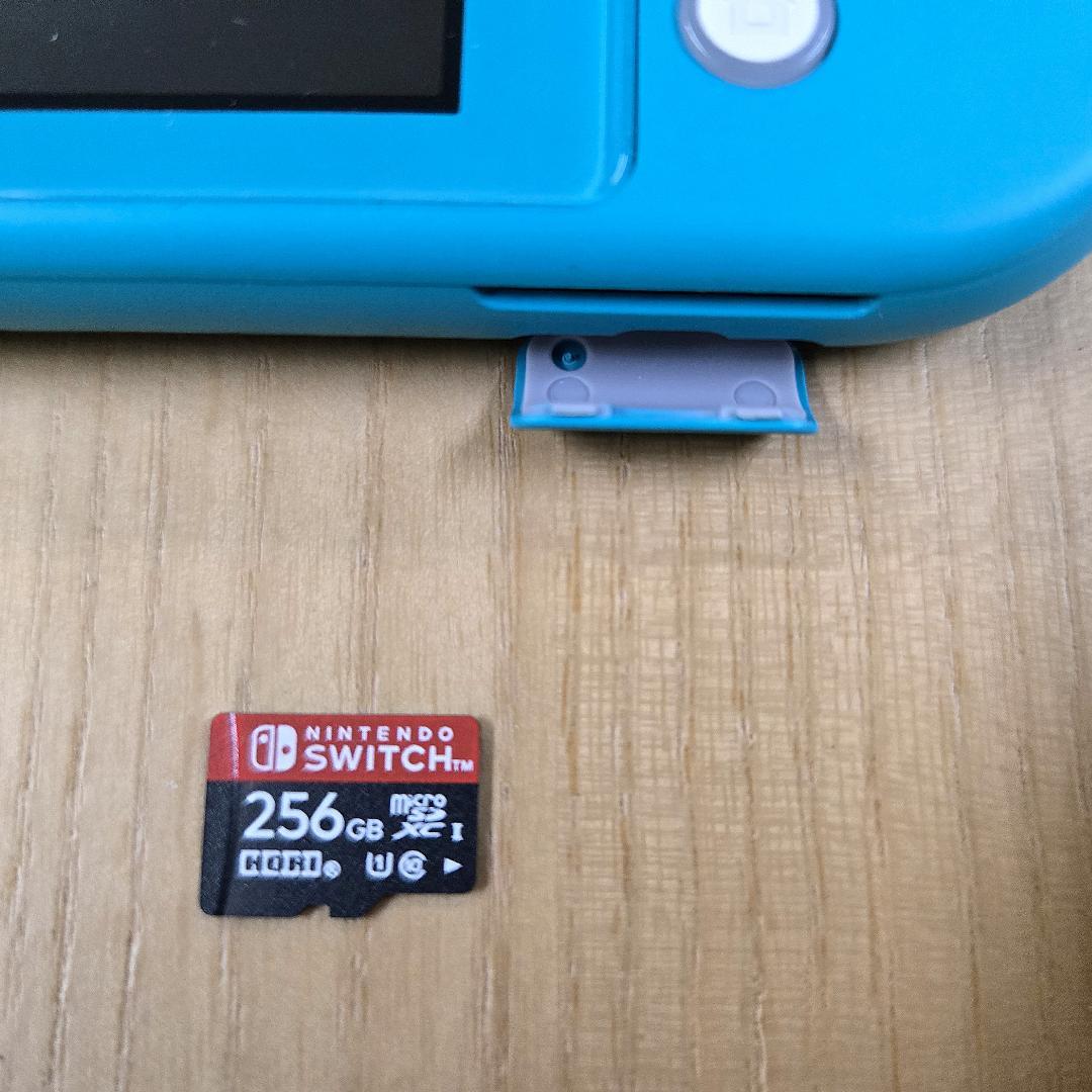 Nintendo Switch Lite ターコイズ microSDとカバー付