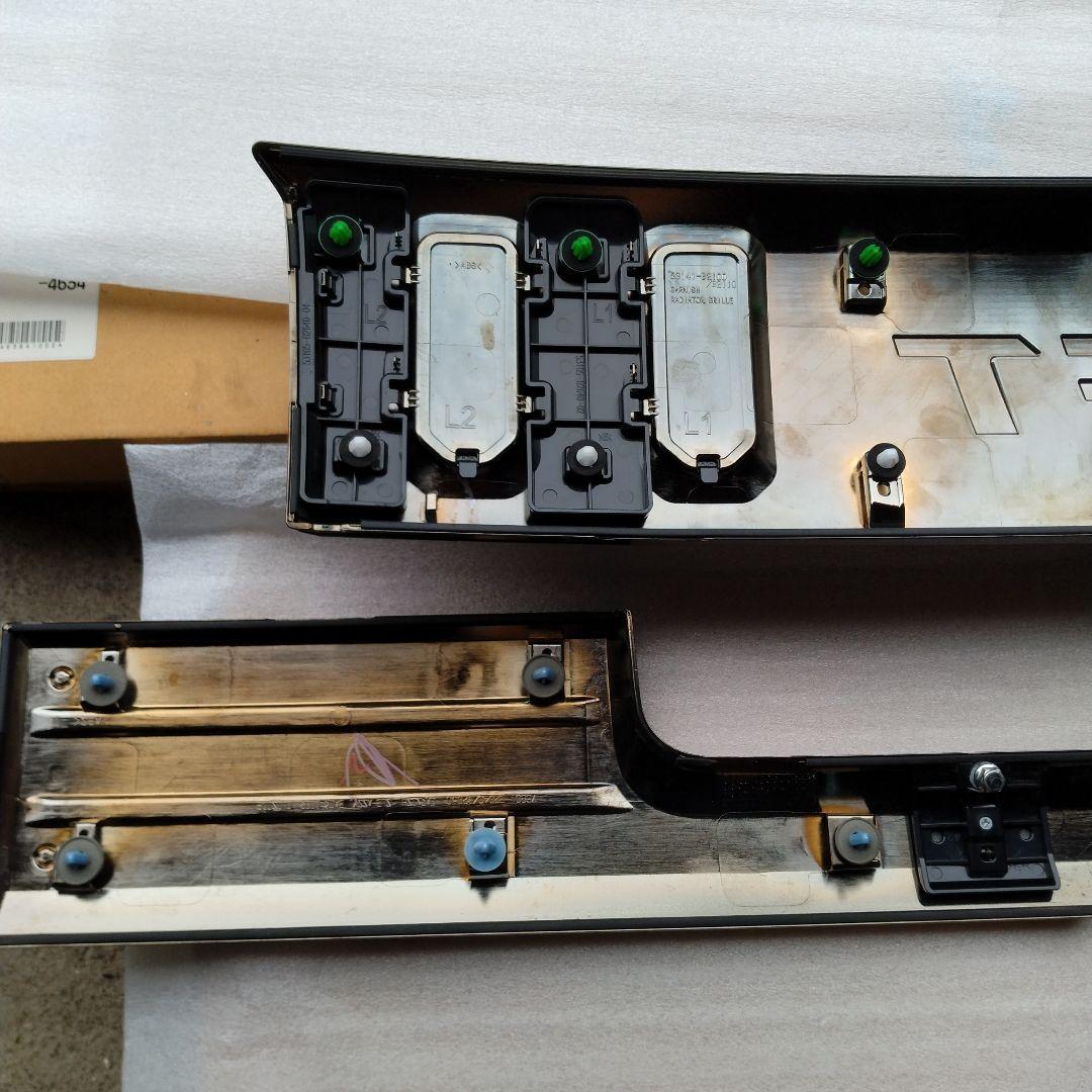 TAFT フロント&リア　バンパーガーニッシュ【クロムベンチャー装備品】