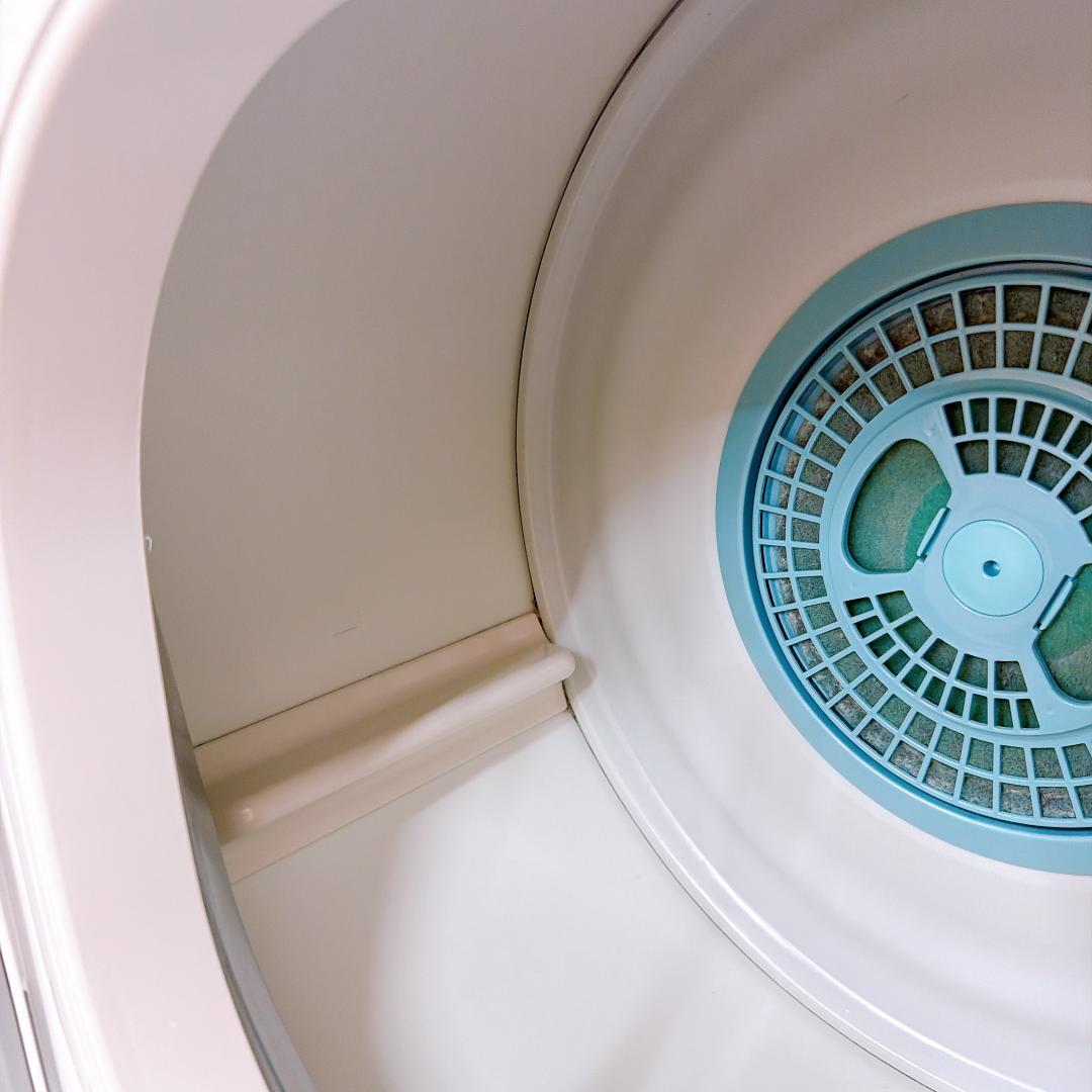 【美品】東芝 衣類乾燥機 ED-45CW 乾燥容量4.5kg ピュアホワイト