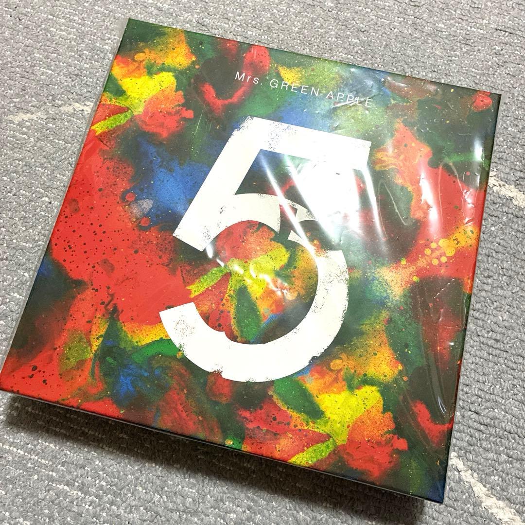 【匿名／迅速】Mrs. GREEN APPLE 5 コンプリート完全生産限定品